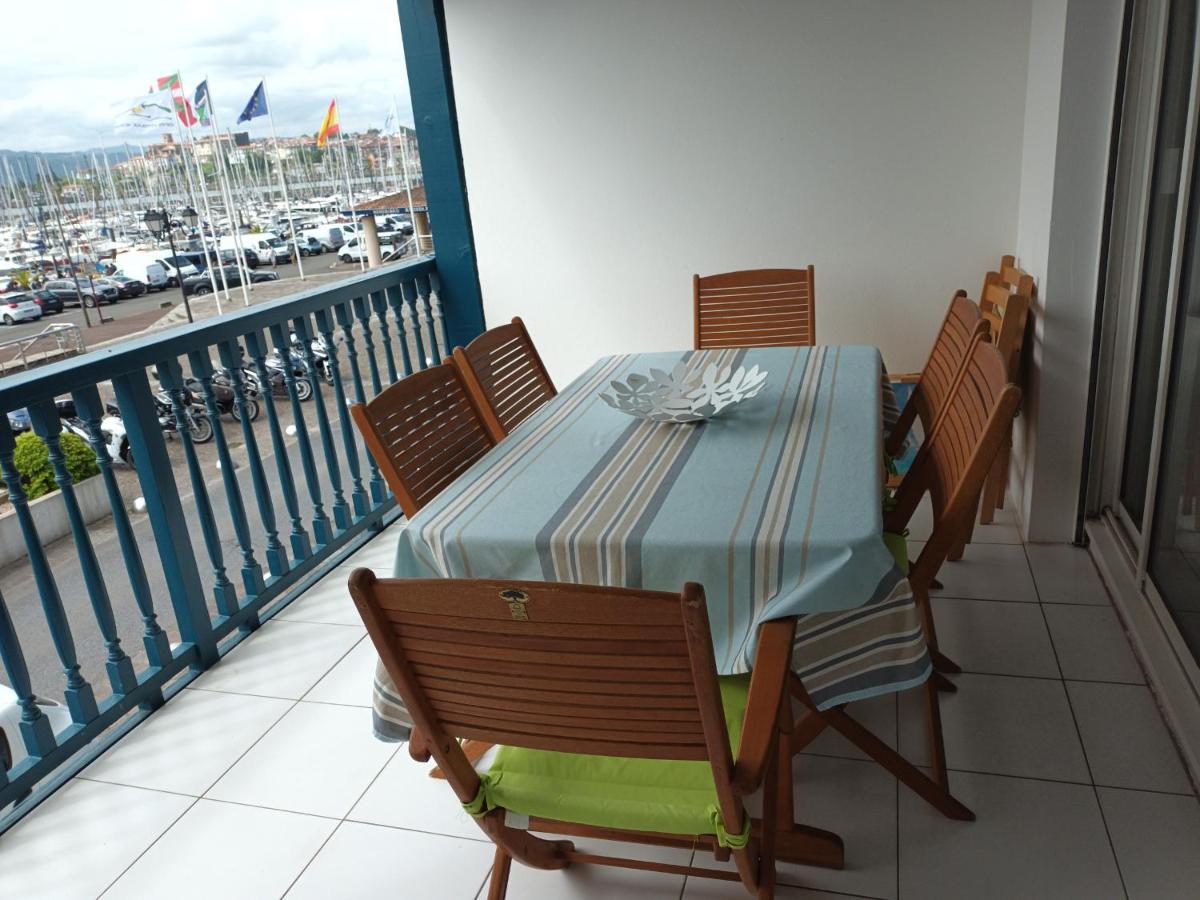 Spacieux T2 A Hendaye Avec Parking A Deux Pas De La Plage - Fr-1-239-794 Dış mekan fotoğraf
